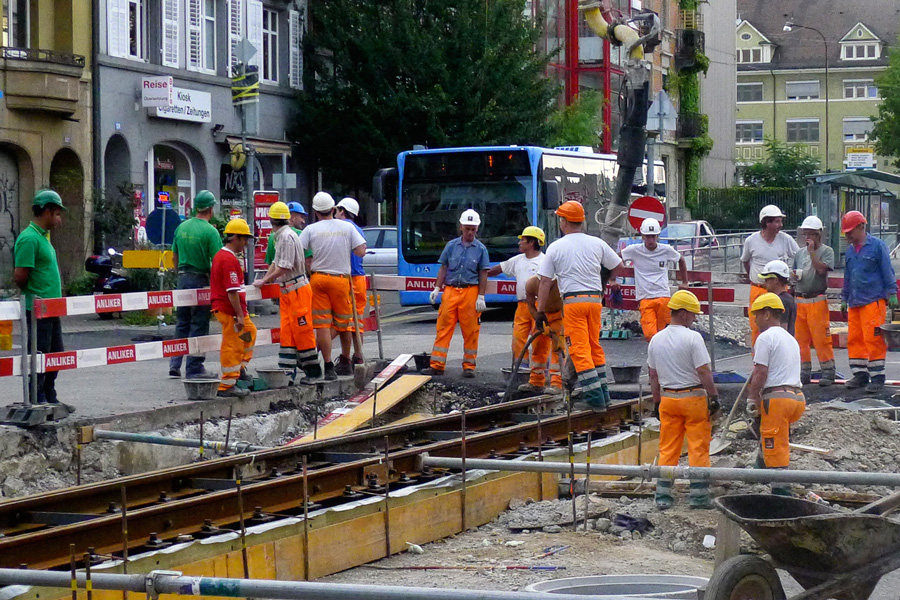 In Bearbeitung - Under construcion